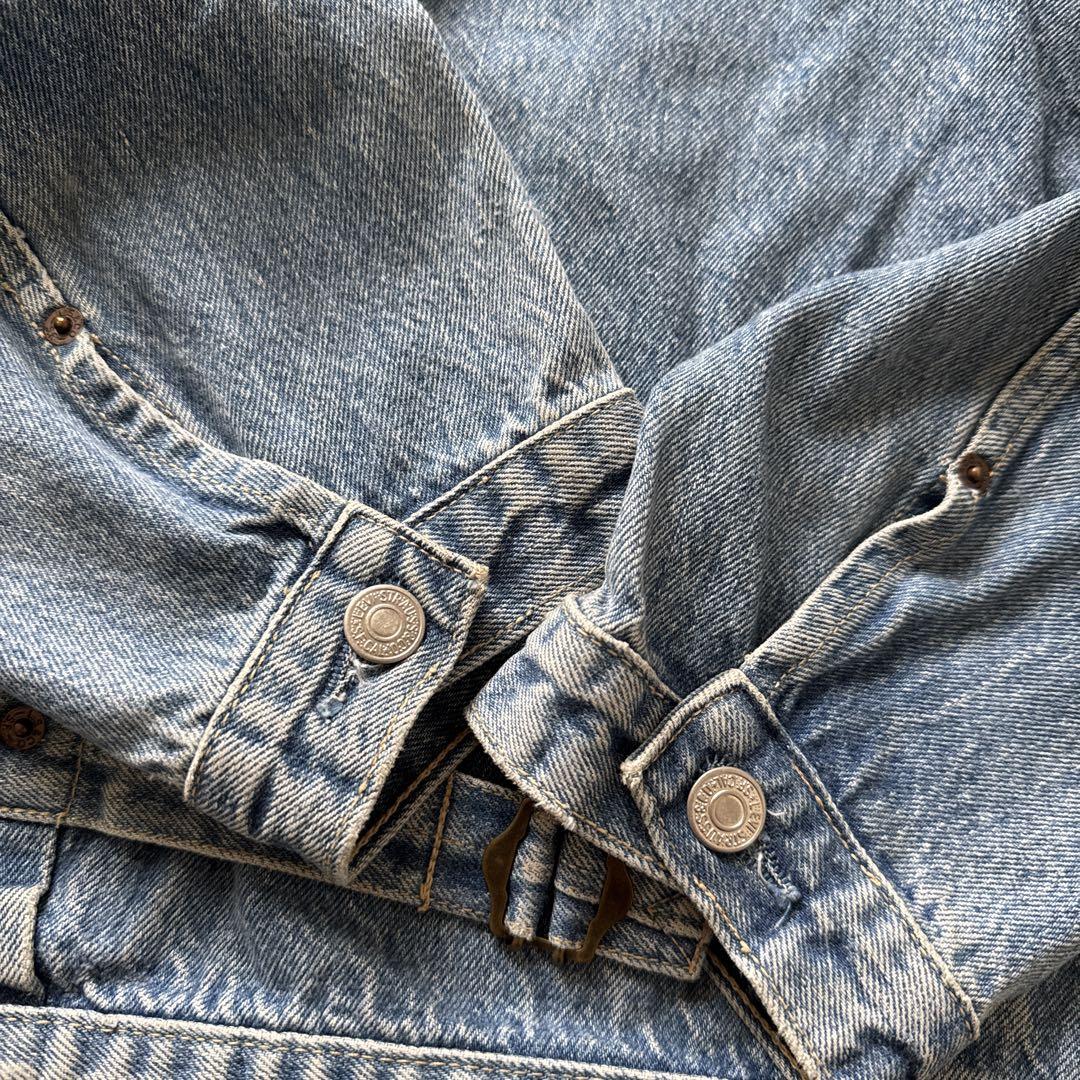 ジャケット・アウター 90s Euro Levi's denim jacket 1st