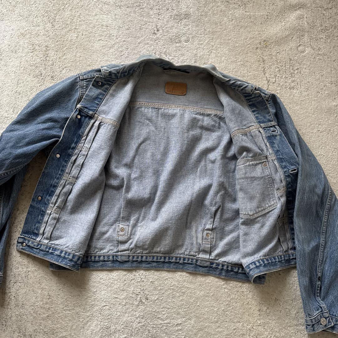 ジャケット・アウター 90s Euro Levi's denim jacket 1st