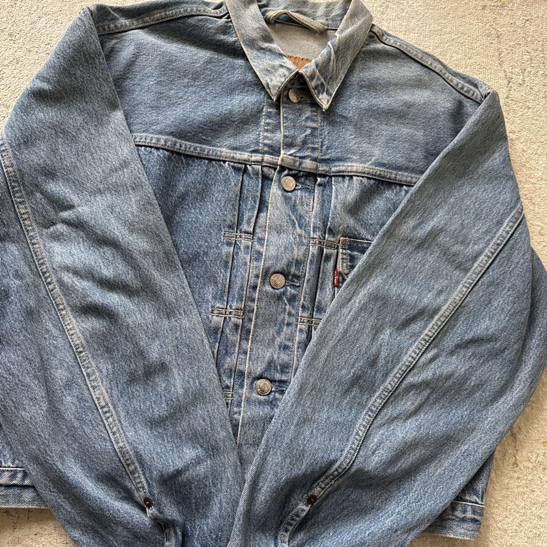 ジャケット・アウター 90s Euro Levi's denim jacket 1st
