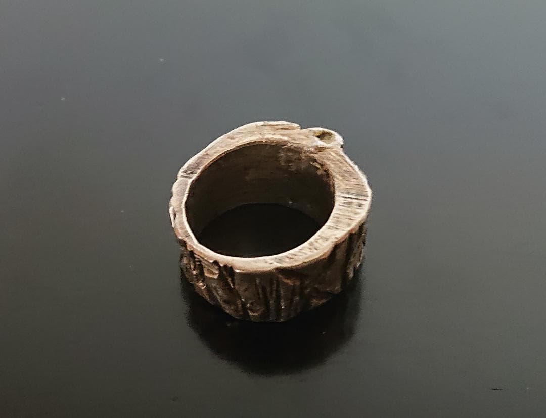 リング サンダーバード インディアンジュエリー シルバー