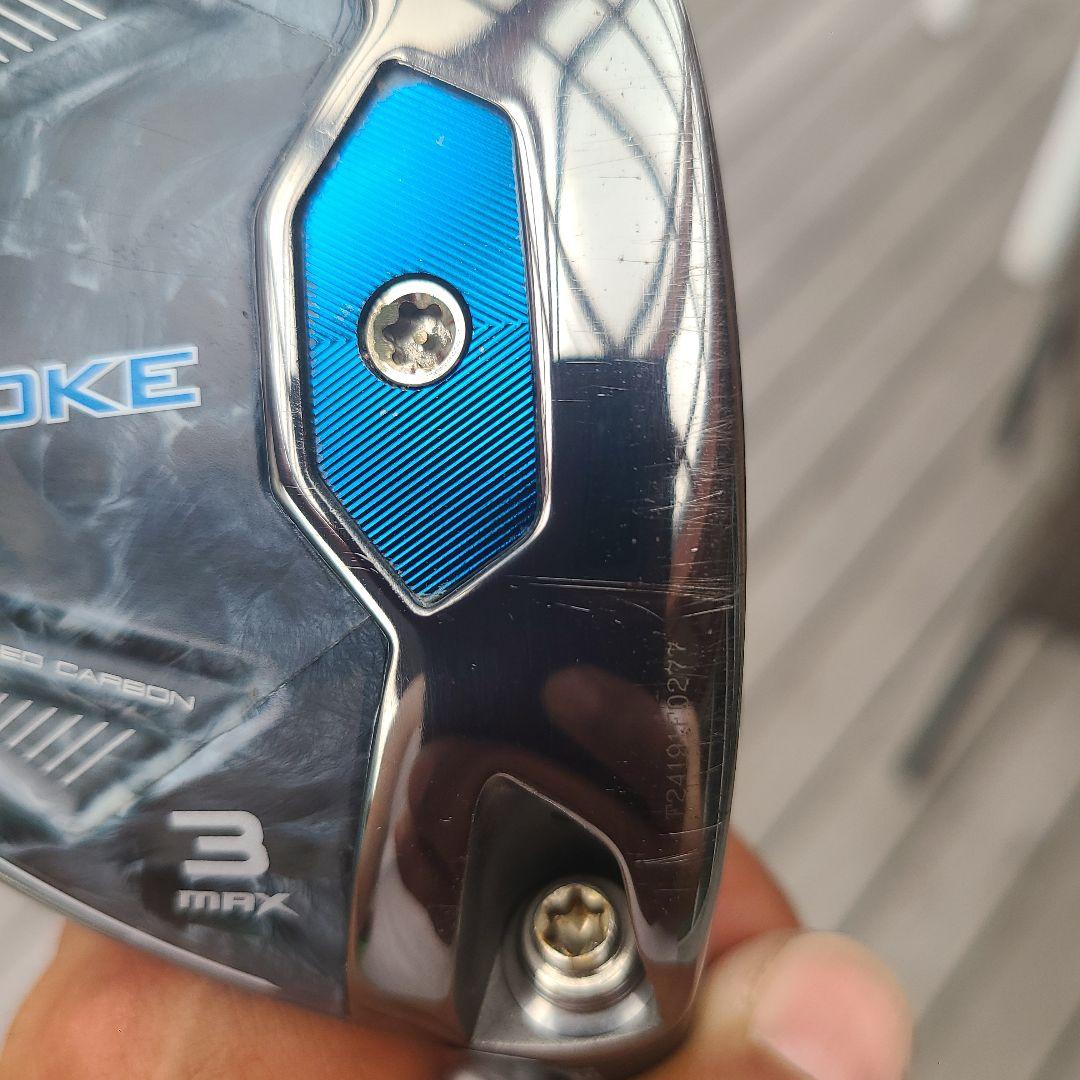 Callaway aiスモークmax 3w希少 テンセイプロ1Kレッド5S - メルカリ