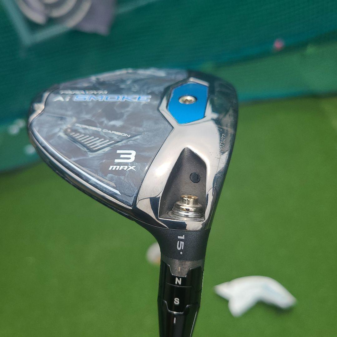 Callaway aiスモークmax 3w希少 テンセイプロ1Kレッド5S - メルカリ