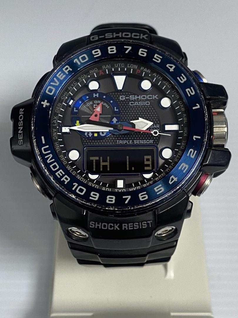 値下中❗️CASIO・ G-SHOCK・GWN-1000B-1BJF・電波ソーラー