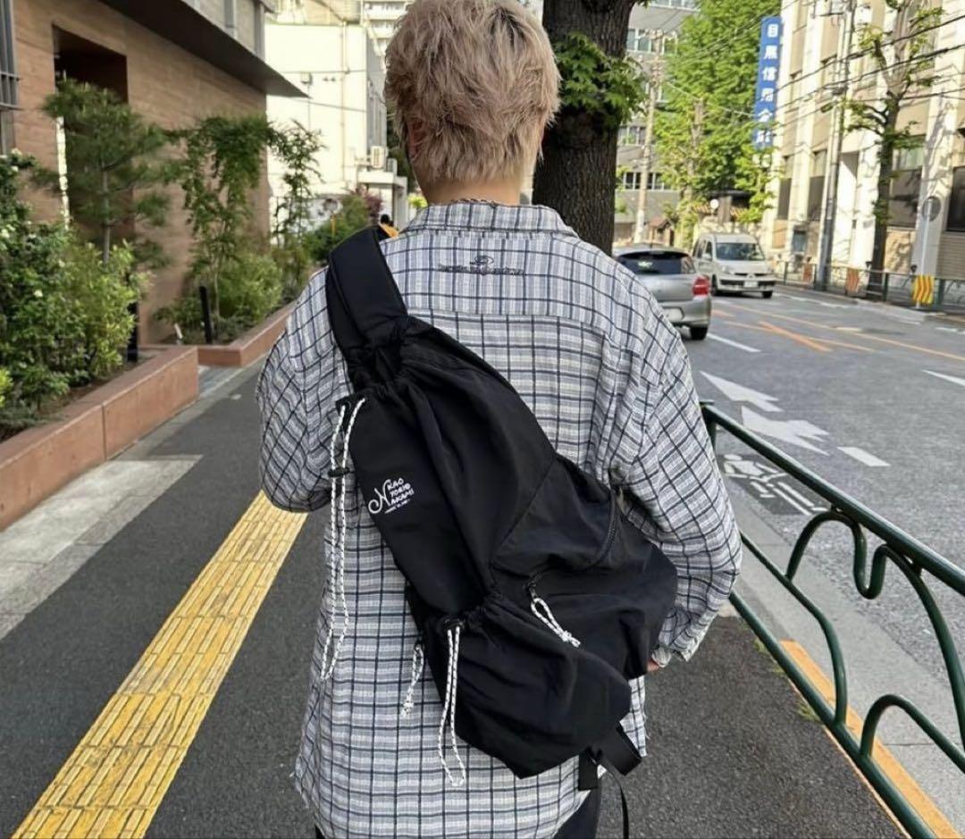 ！最安値！新品 kaoyorinakami 2way nylon bag