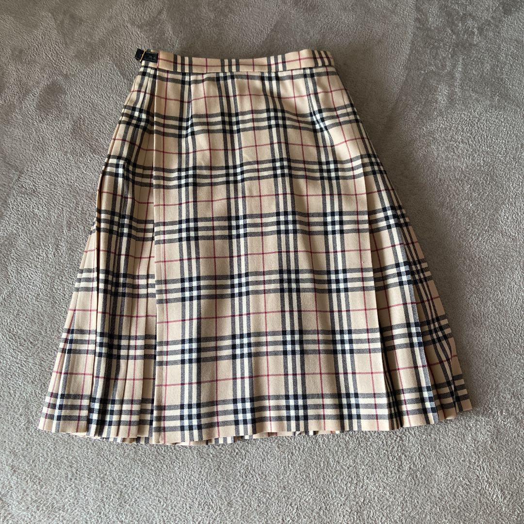 爆売り!】 Burberry 巻きスカート ひざ丈スカート - www.snukers.com