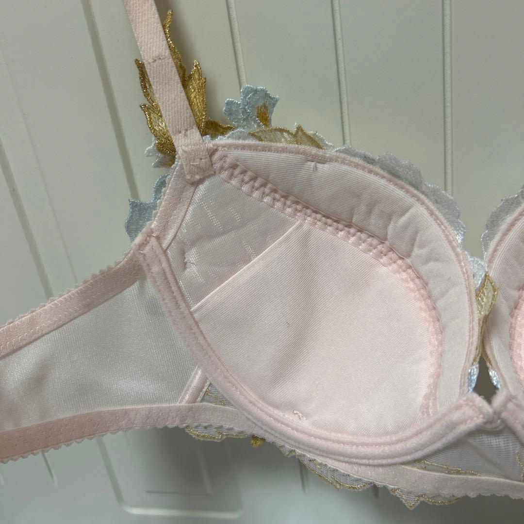 ワコール サルート ブラジャー ショーツ C75 L ワコール サルート ブラジャー ショーツ C75 L