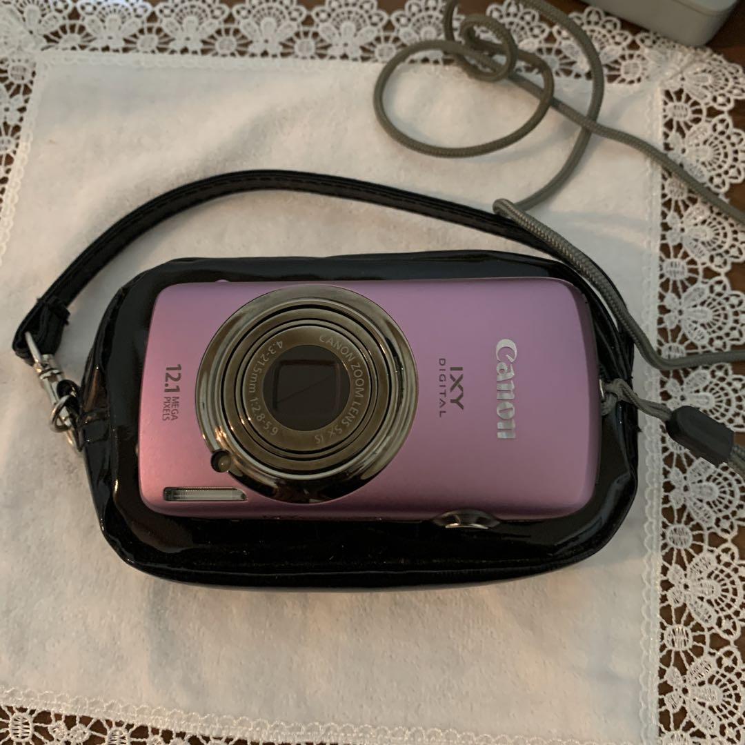 Amazon | Canon デジタルカメラ IXY DIGITAL 930 IS パープル