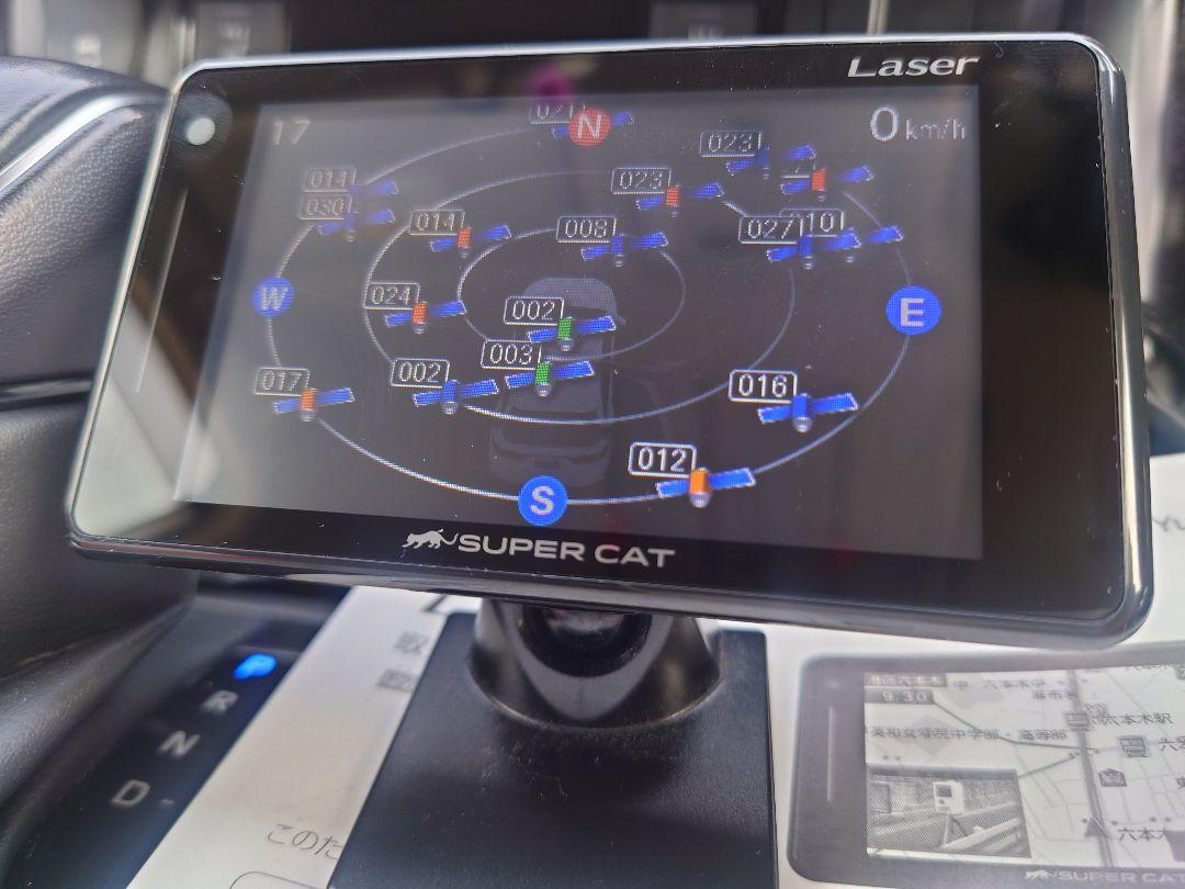 ユピテルSUPER CAT LS320 1ボディタイプ