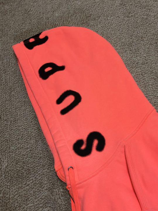 正規品 supreme フード M コットン100% Qf48D-m38082576713 シュプリーム パーカー 赤 セールHOT