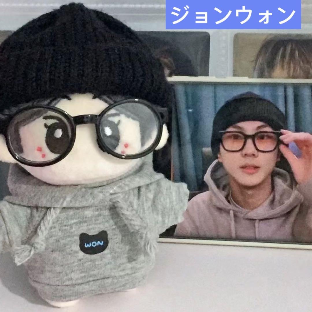 ENHPEN ジョンウォン　ぬいぐるみ　5cm 新品　マスター ENHYPEN ジョンウォン ぬいぐるみ マスタニム