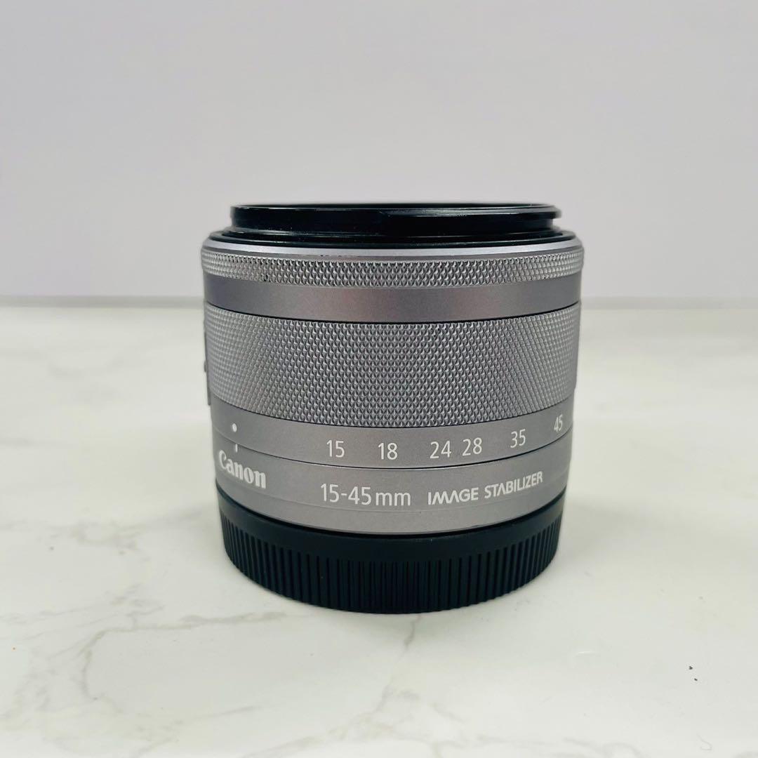 Canon EOS M10 ダブルレンズキット 動作良好