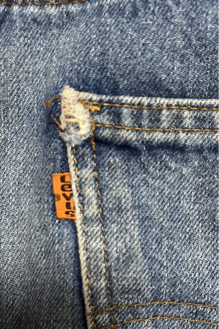 80s' Levi's517 USA製 オレンジタブW34L32