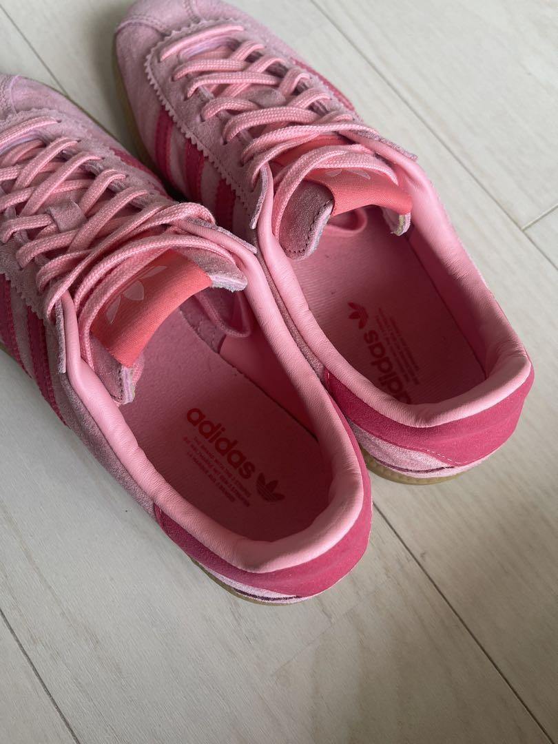 adidas BERMUDA セミピンク 24.5cm