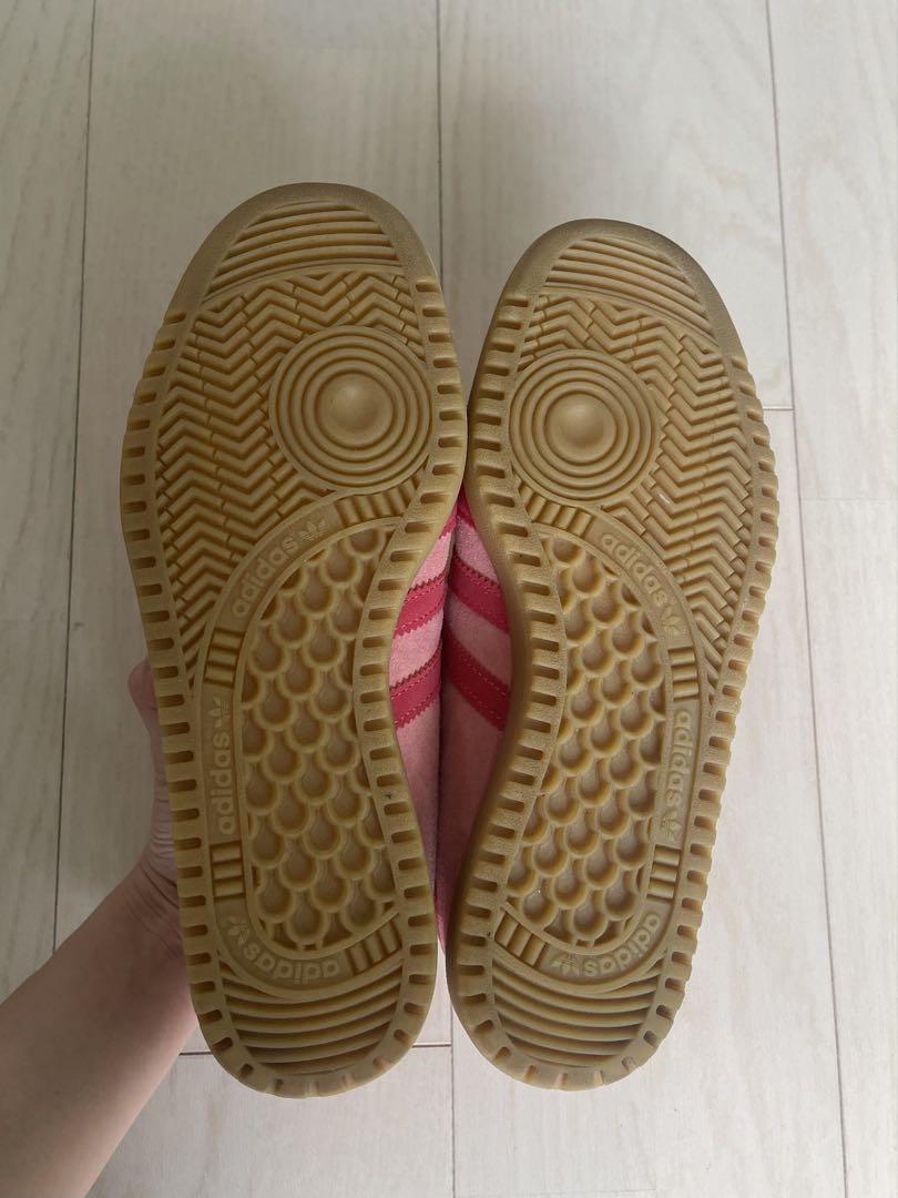 adidas BERMUDA セミピンク 24.5cm