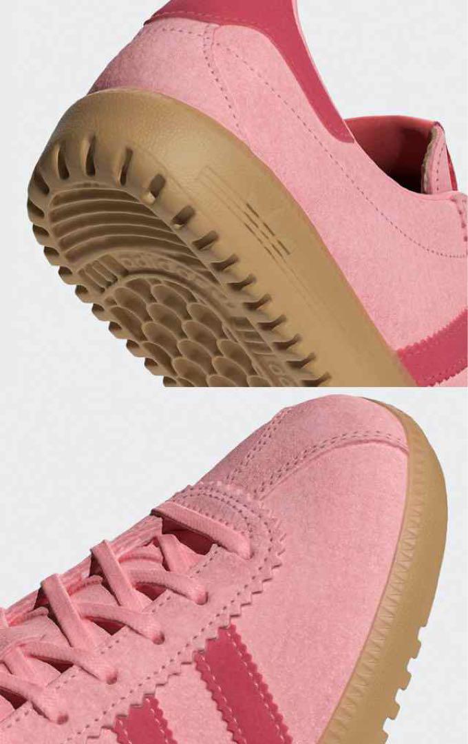 adidas BERMUDA セミピンク 24.5cm