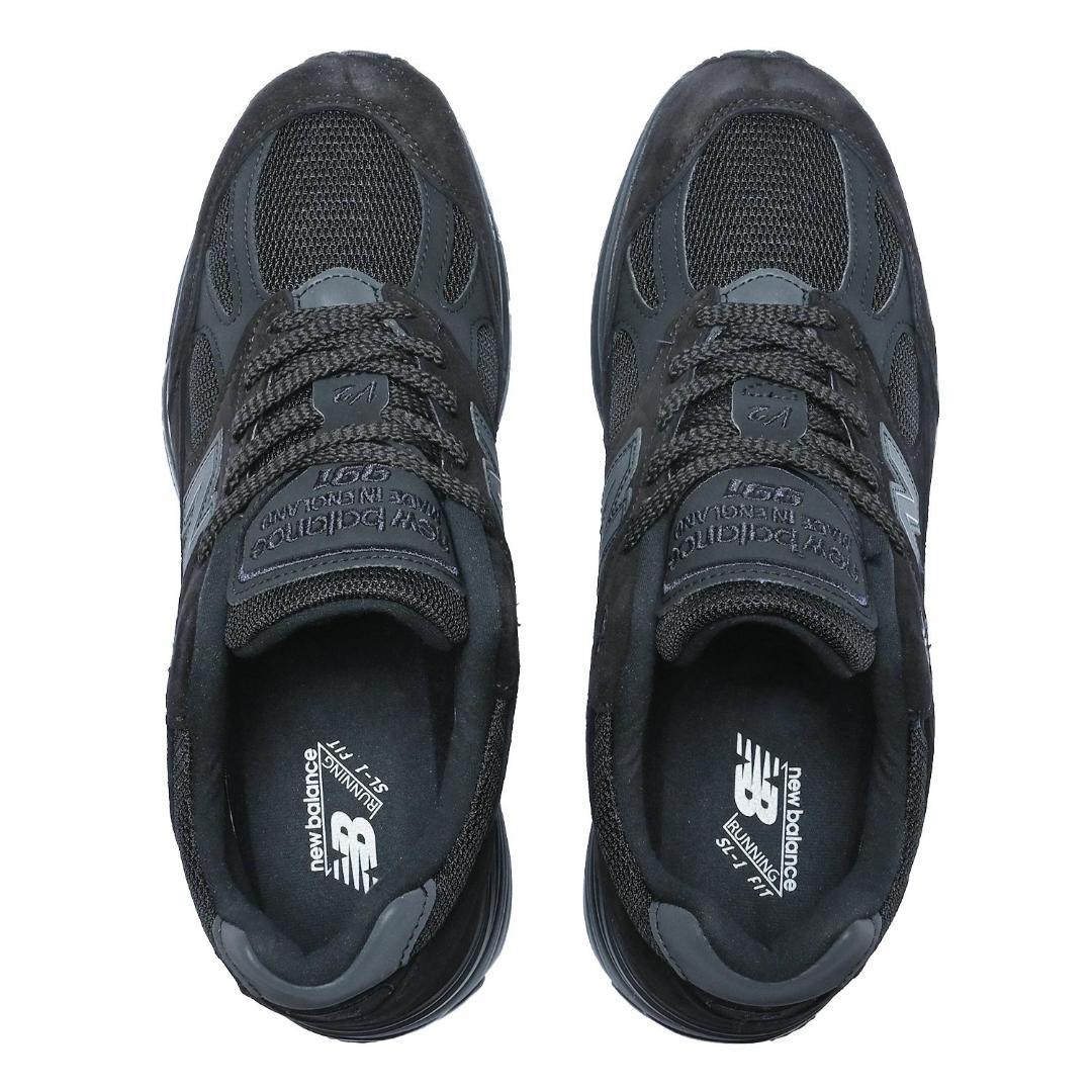 新品・未使用 ニューバランス　U991KK2 BL ブラック 27.5