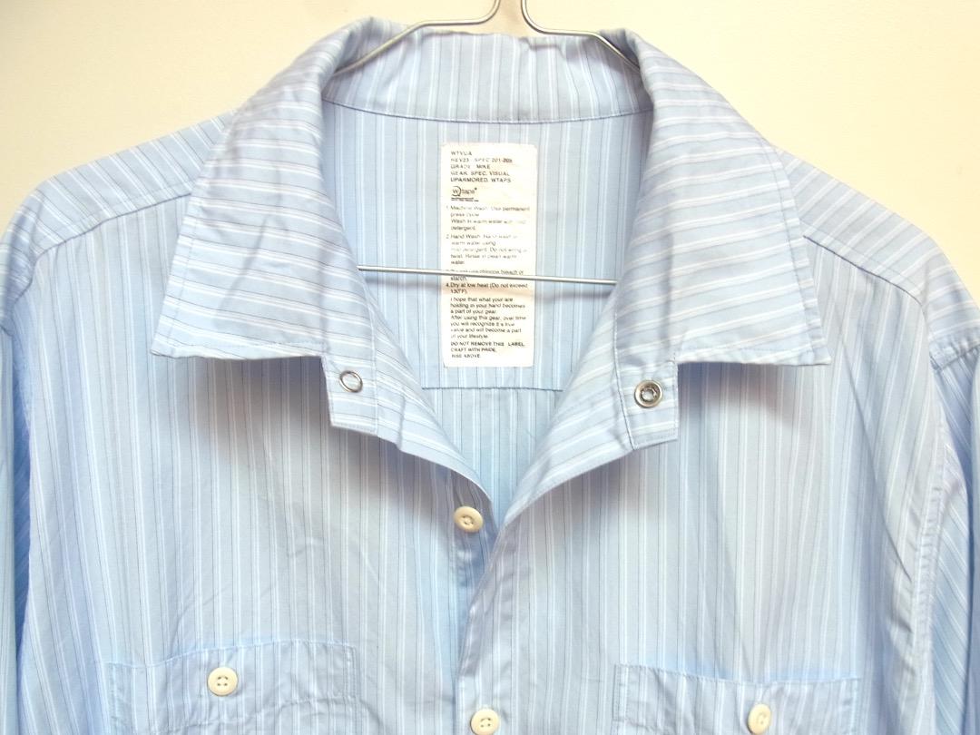WTAPS VATOS ワークシャツ（未使用品）／ネイバーフッド Supreme