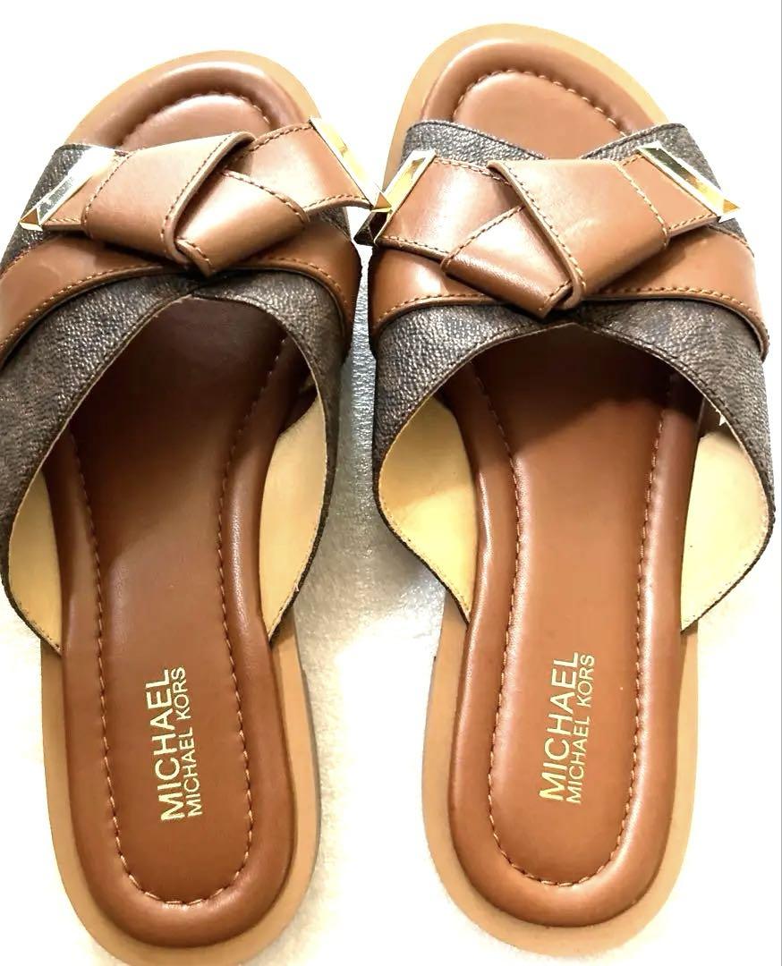 MICHAEL• KORS（マイケル•コース）サンダル★約23cm〜24.5cm