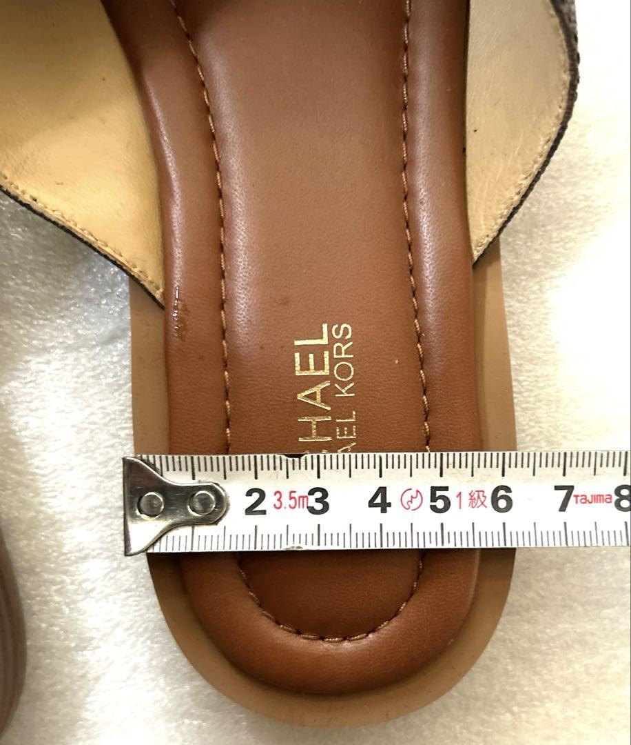 MICHAEL• KORS（マイケル•コース）サンダル★約23cm〜24.5cm