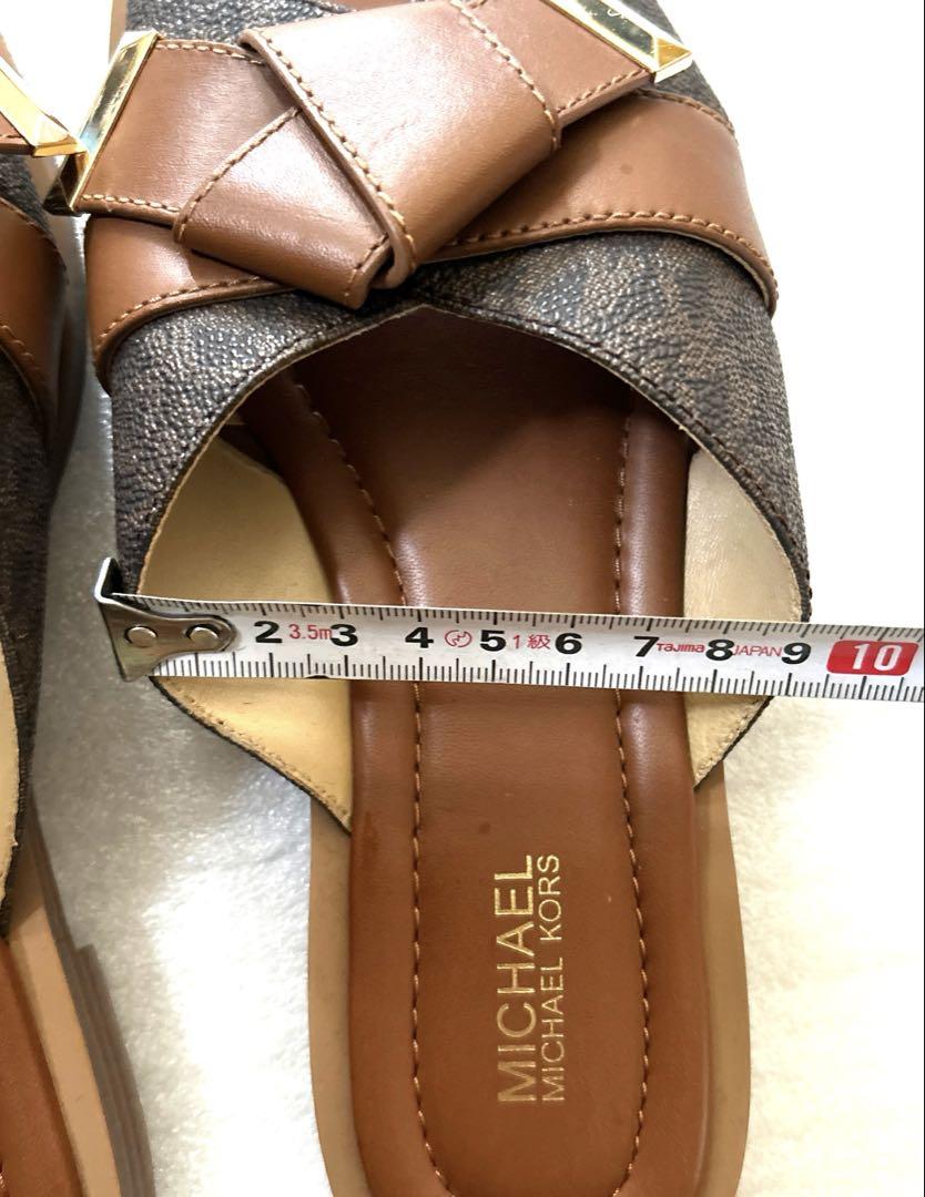 MICHAEL• KORS（マイケル•コース）サンダル★約23cm〜24.5cm