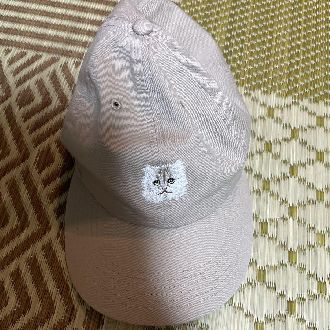 nestRobe ネストローブ 小菅くみ CAP CAT キャップ 猫 帽子