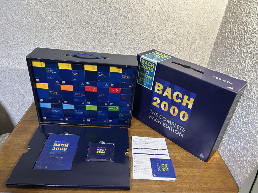 BACH2000 THE COMPLETE BACH EDITION ※欠品あり Bach, Johann Sebastian, Nikolaus Harnoncourt, Robin Gritton