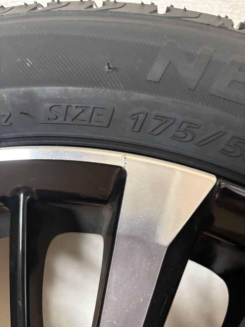 TOYOTA トヨタ ルーミー カスタムGT タイヤ&ホイール4本セット