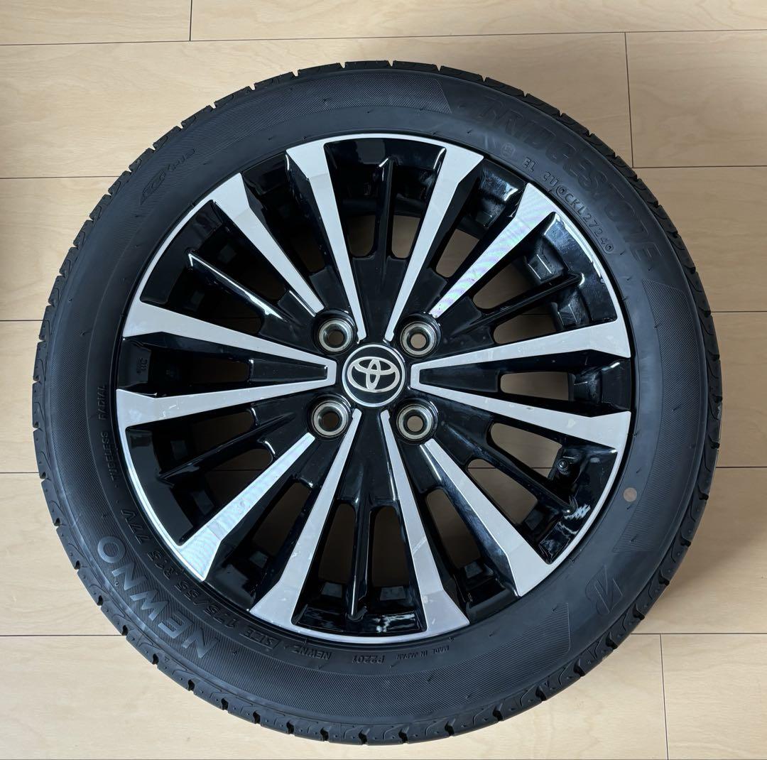 TOYOTA トヨタ ルーミー カスタムGT タイヤ&ホイール4本セット