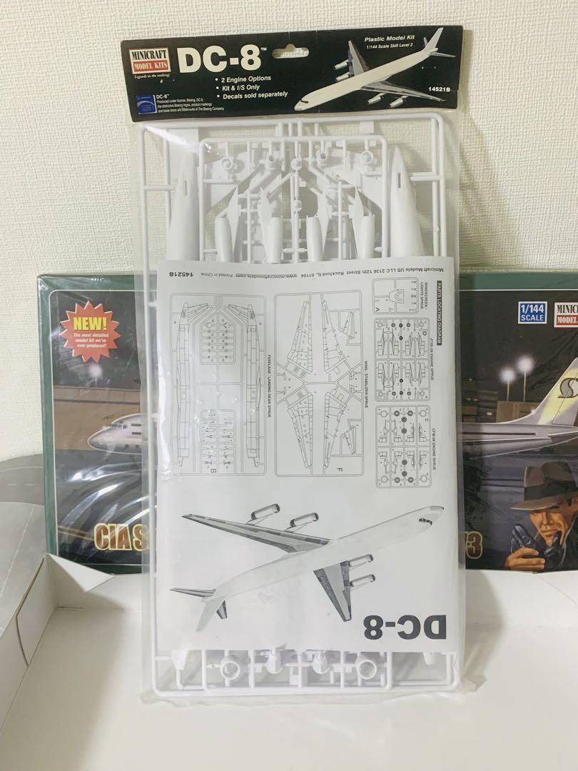ミニクラフト製１／１４４／ＳＡＴ／DC-8-73-63の２機種が可能‼️