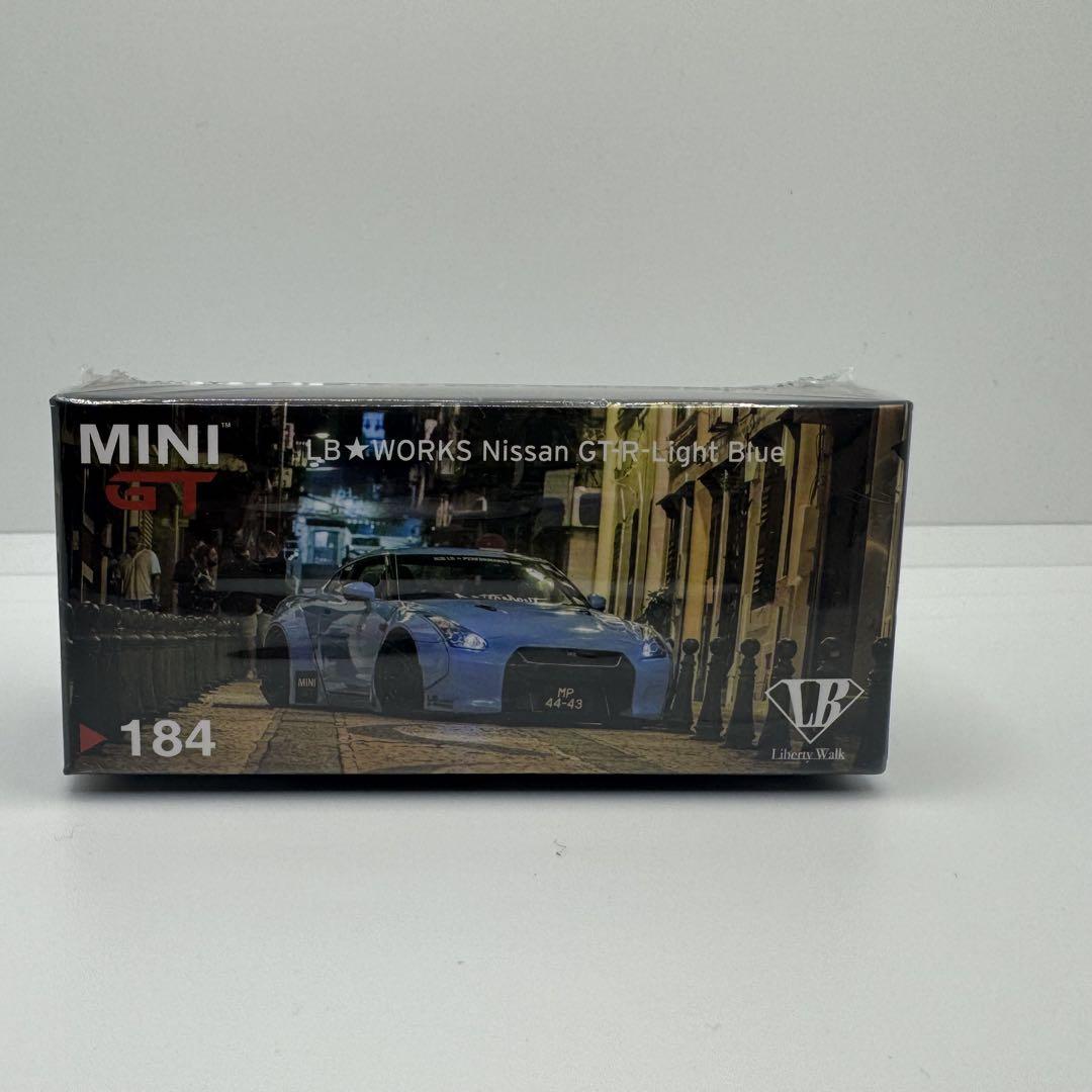 【マカオ限定】MiniGT#184 LB★WORKS GT-R 新品未開封ミニカー