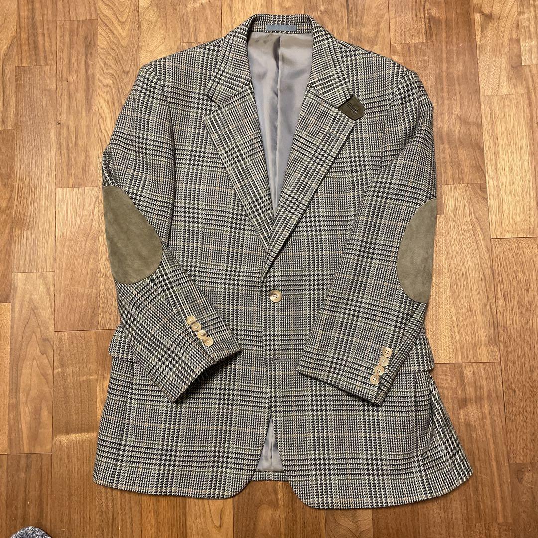 Burberry バーバリー　テーラードジャケット　サイズAB5 シングル　2B