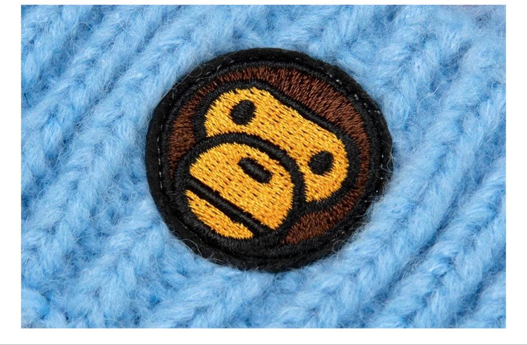 BAPE BABY MILO KNIT CAP BAPE BABY MILO KNIT CAP