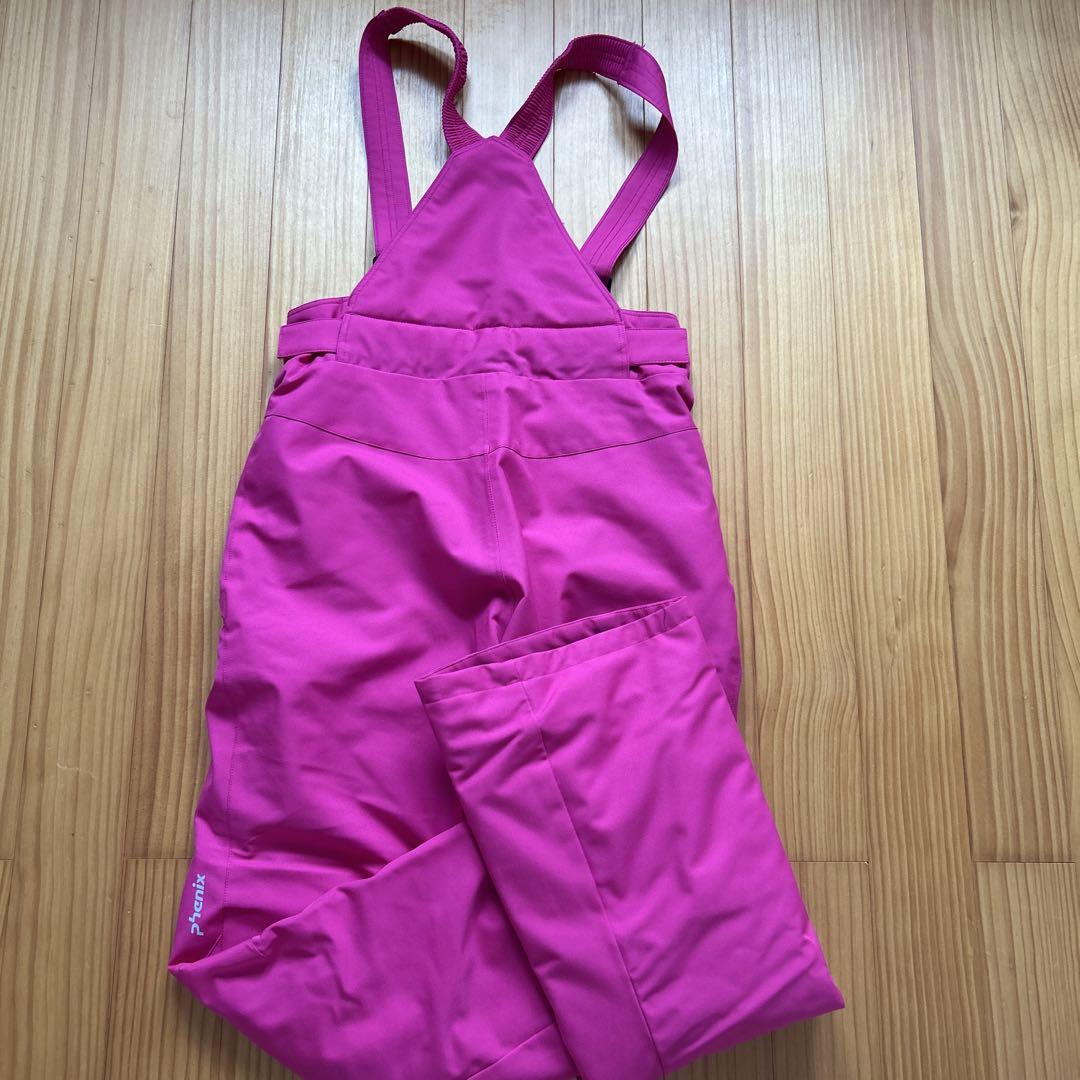 最終お値下げ⭐︎phenix スキーウェア上下セット　女の子サイズ160