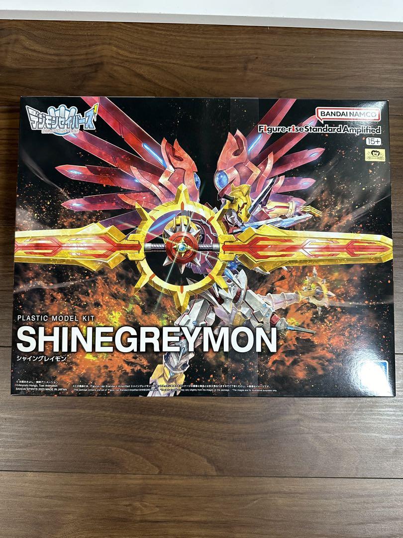 ぐ*ー様 デジモン プラモデル シャイングレイモン ウォーグレイモン デュークモ