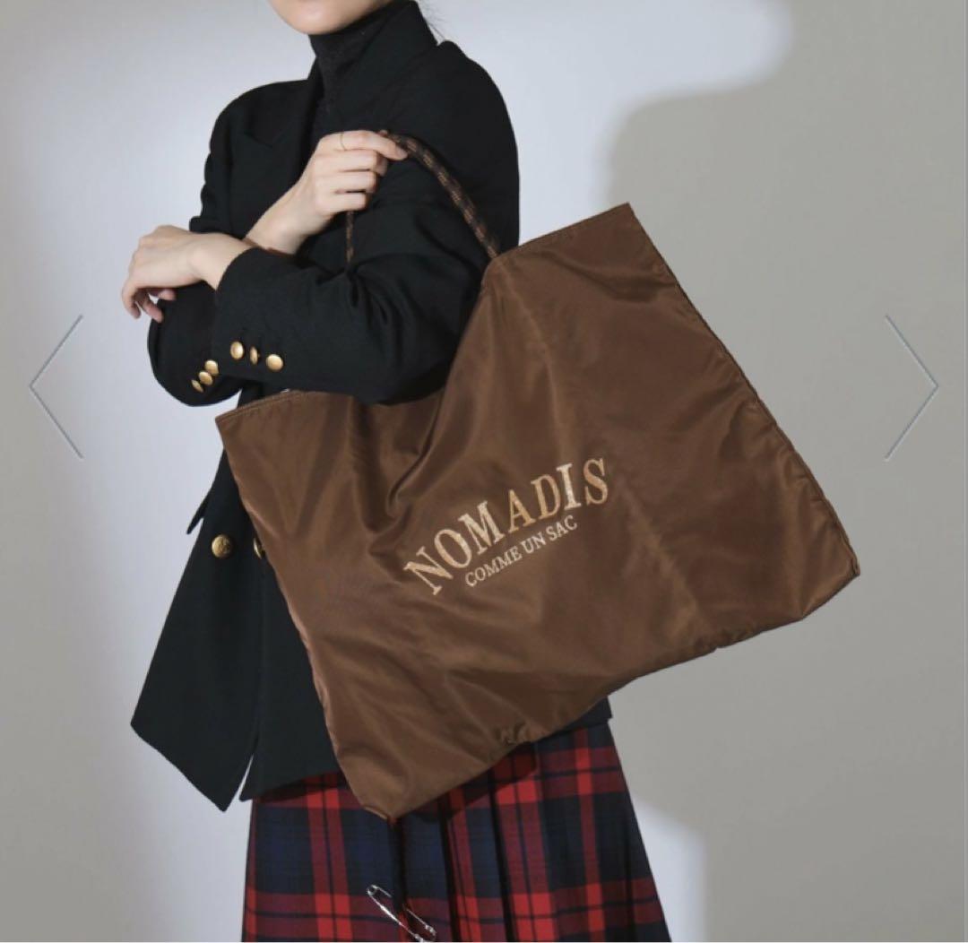 新品未使用　NOMADIS 24aw BEAMS別注　SAC ナイロントート