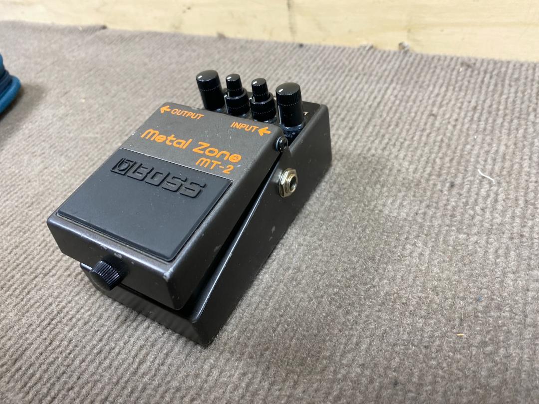 11 BOSS MT-2 ディストーション
