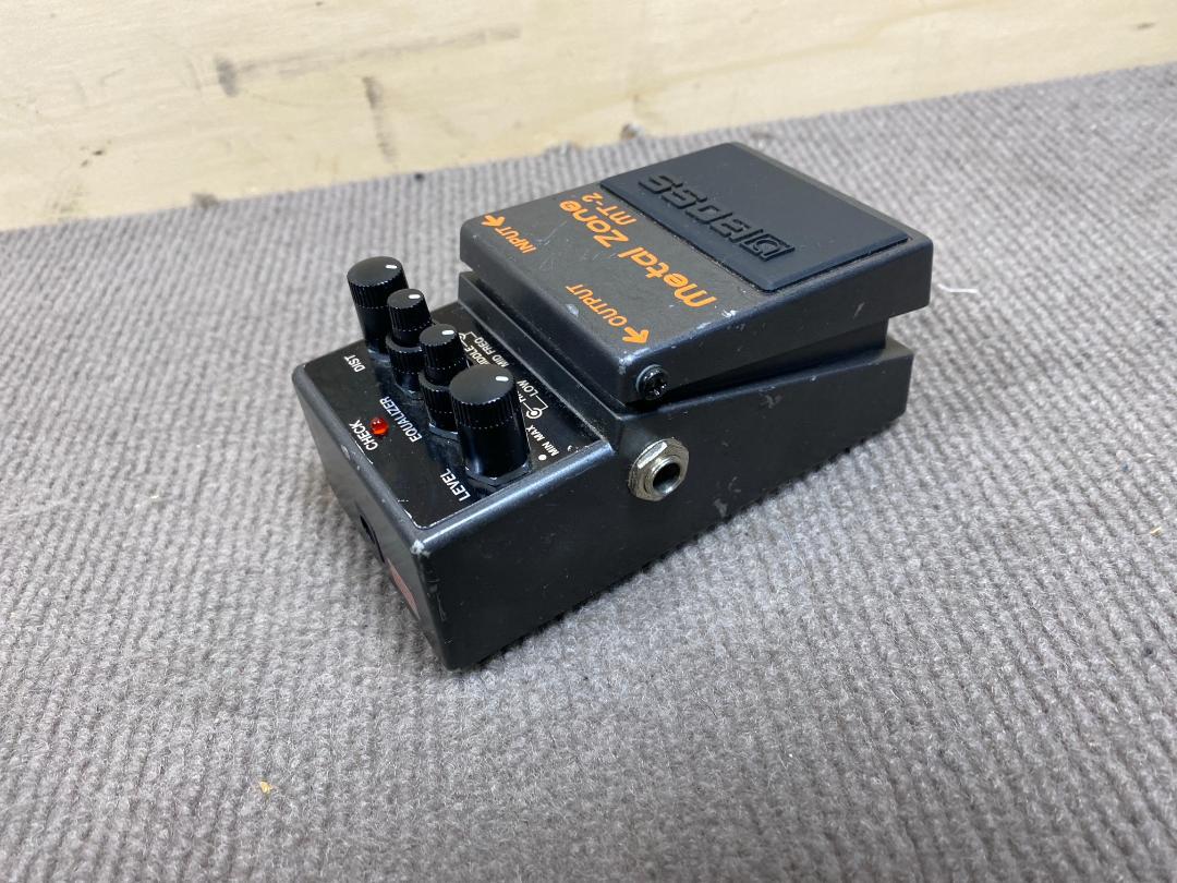 11 BOSS MT-2 ディストーション