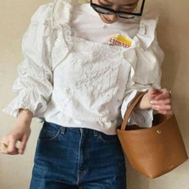 Ch!iiibag chiiiibag チーバッグ バスケットキャメルcamel