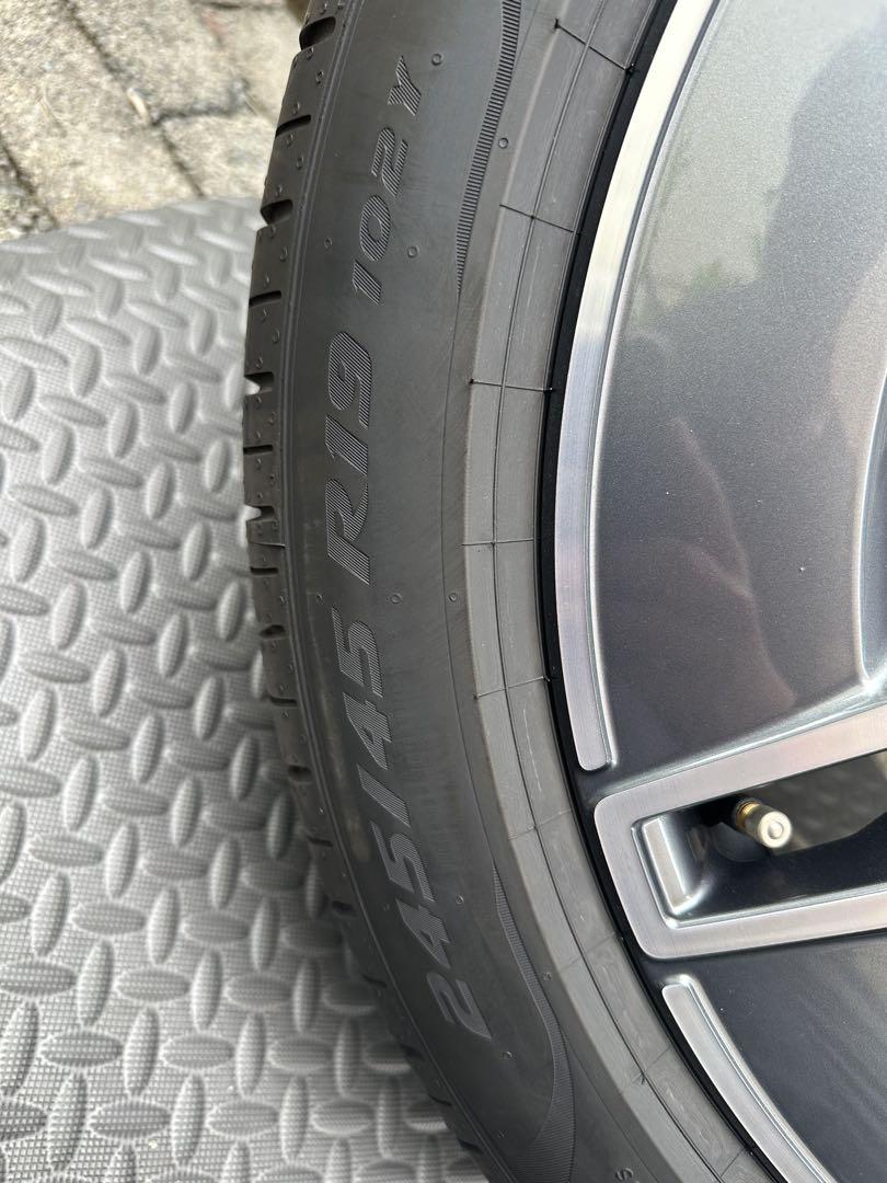 納車外し