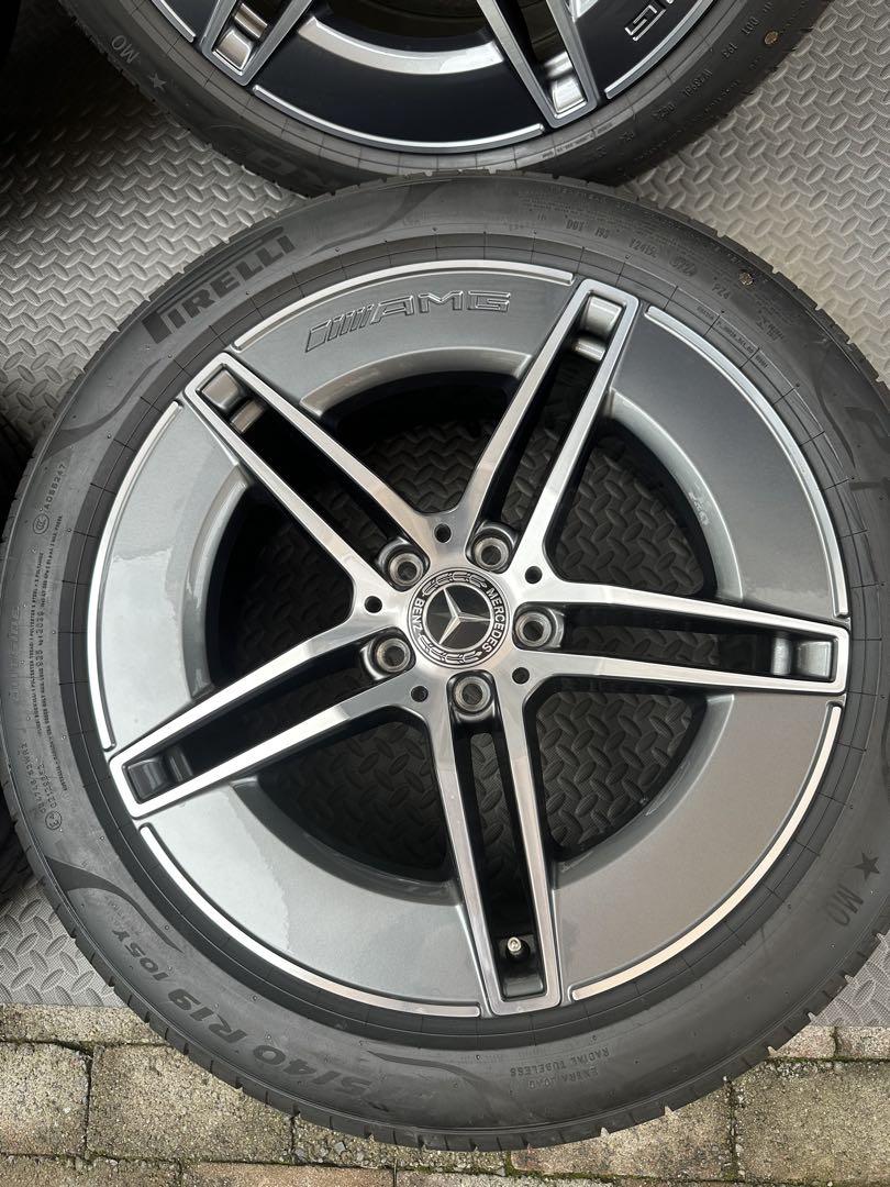 AMG 19インチホイール