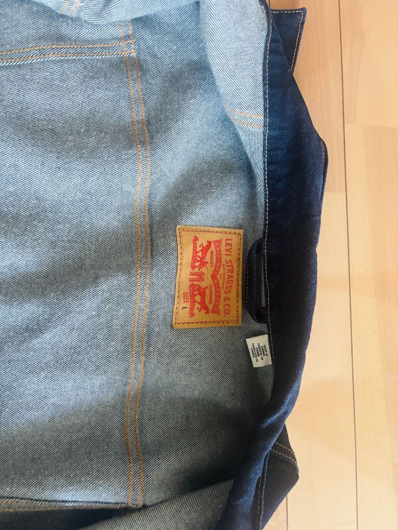 Levi's デニムジャケット　サイズL 横