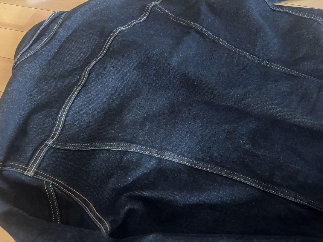 Levi's デニムジャケット　サイズL 横