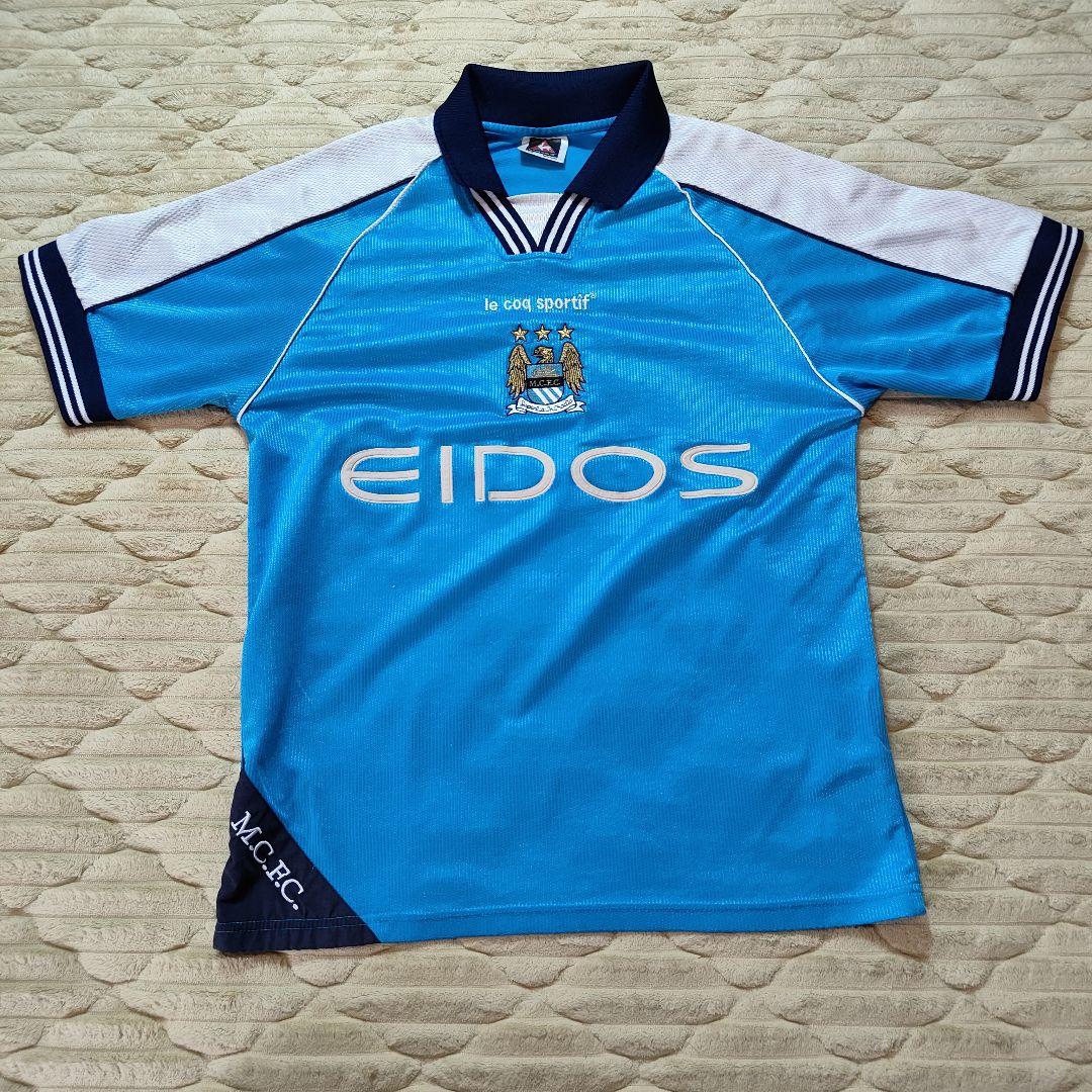 ルコック ユニホーム　Manchester City Home 99/00