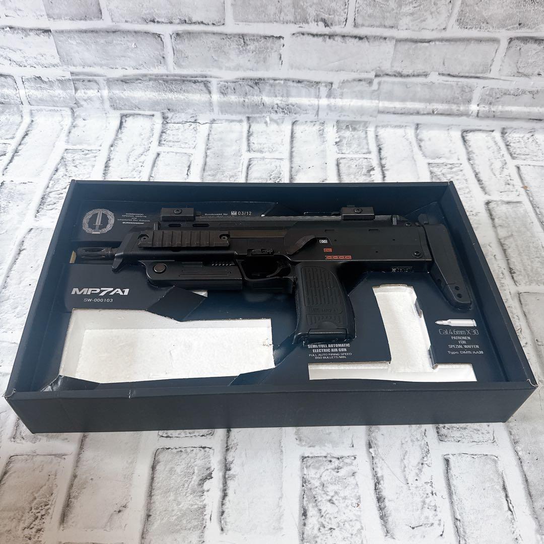 東京マルイ 電動マシンガン　MP7A1 ソフトエアガン　競技用　サバゲー