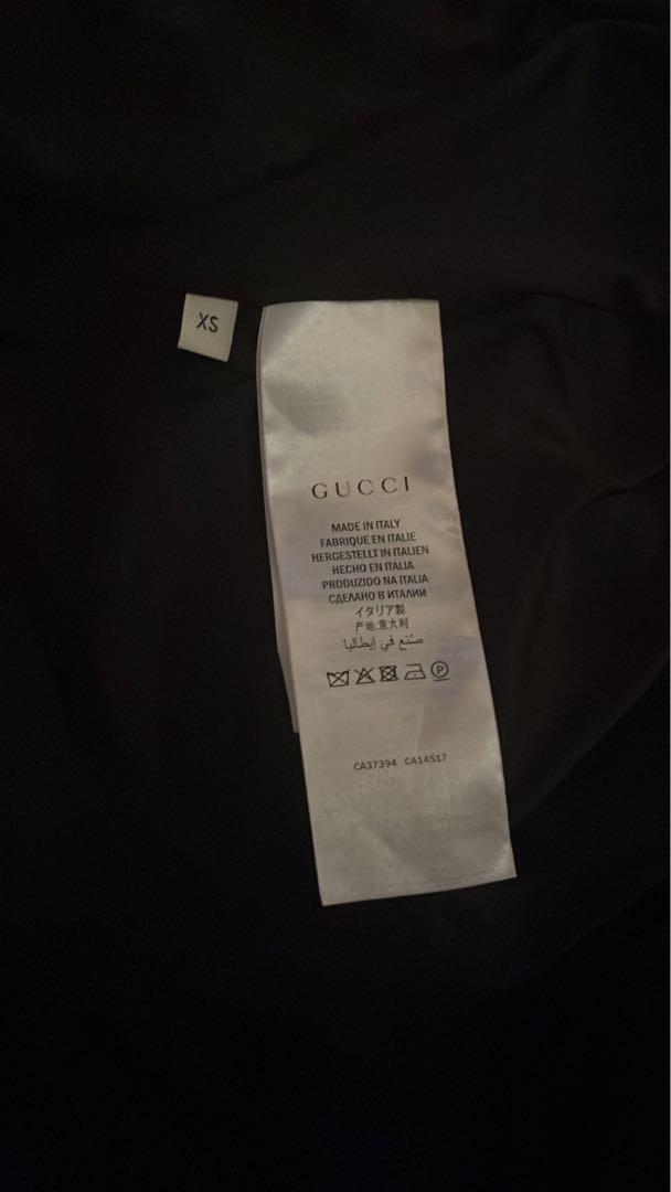 GUCCI BAND エンブロイダリー刺繍トラックジャケット