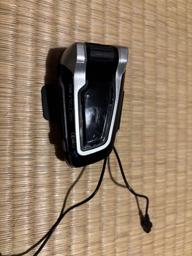ハ*タ様 cardo PACKTALK BOLD JBL パックトーク ボールド