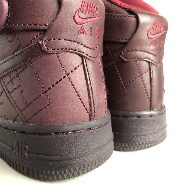即納在庫 美品 23㎝ NIKE AF-1 ナイキ エアフォース1 B939 SnOVG-m38089042191 再入荷在庫
