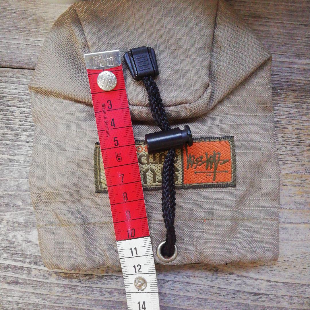 90s old stussy outdoor チョークバッグ ポーチ