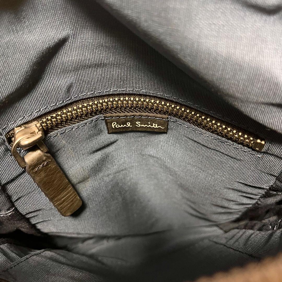✨激レア✨Paul smith ポールスミス ボディバッグ マルチストライプ