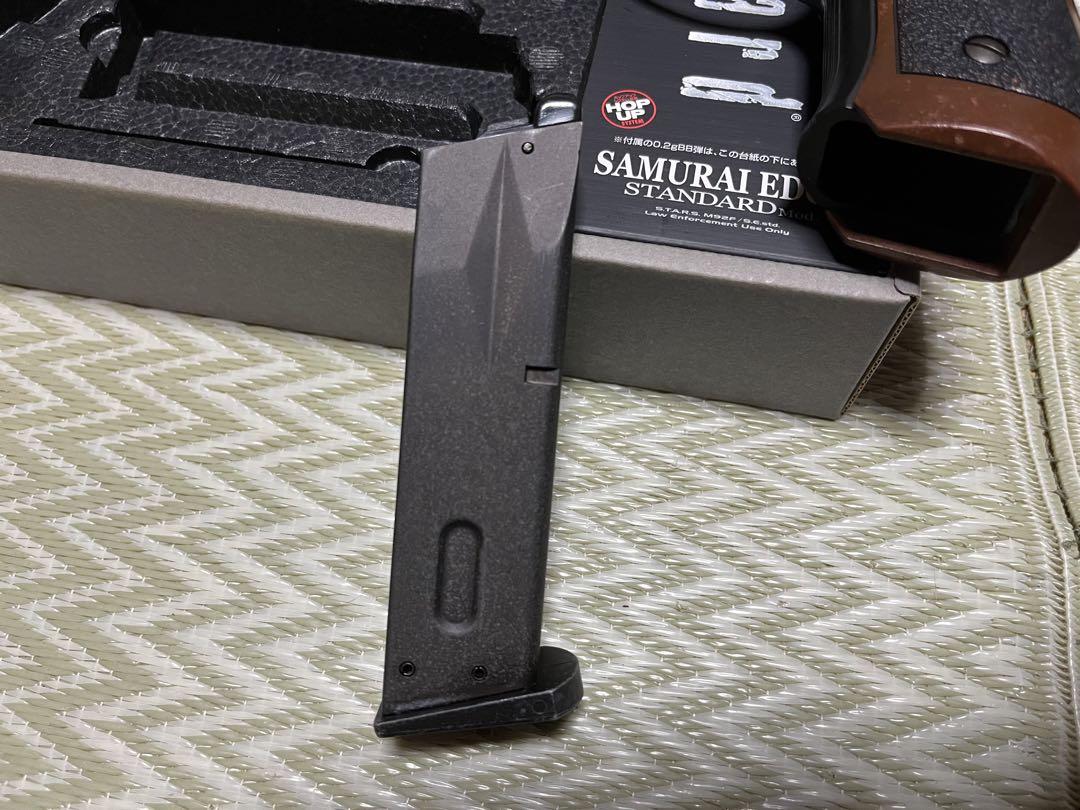 【東京マルイ】ベレッタ M92F サムライエッジ ミリタリーモデルバイオハザード
